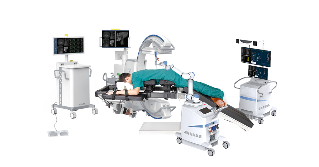 Операционный стол для хирургических роботов